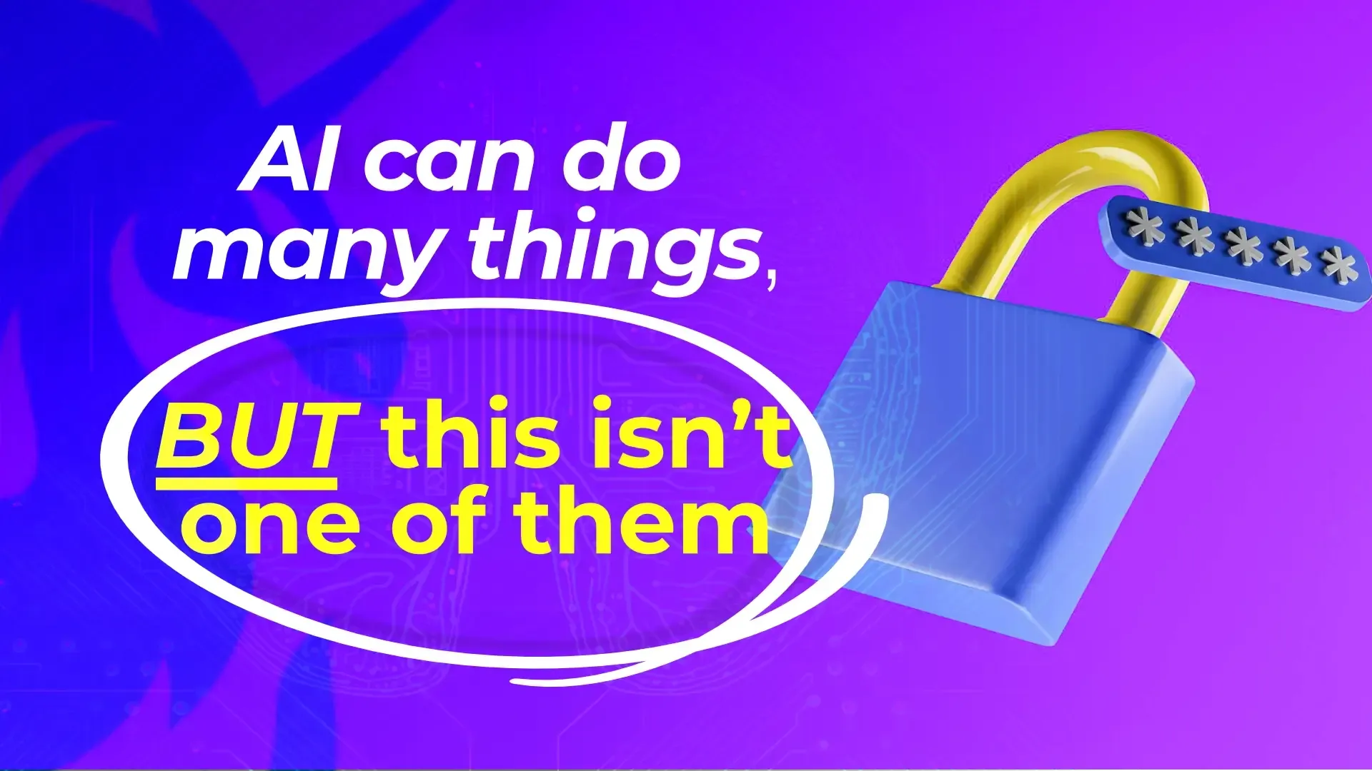 Don't ask AI to make your passwords