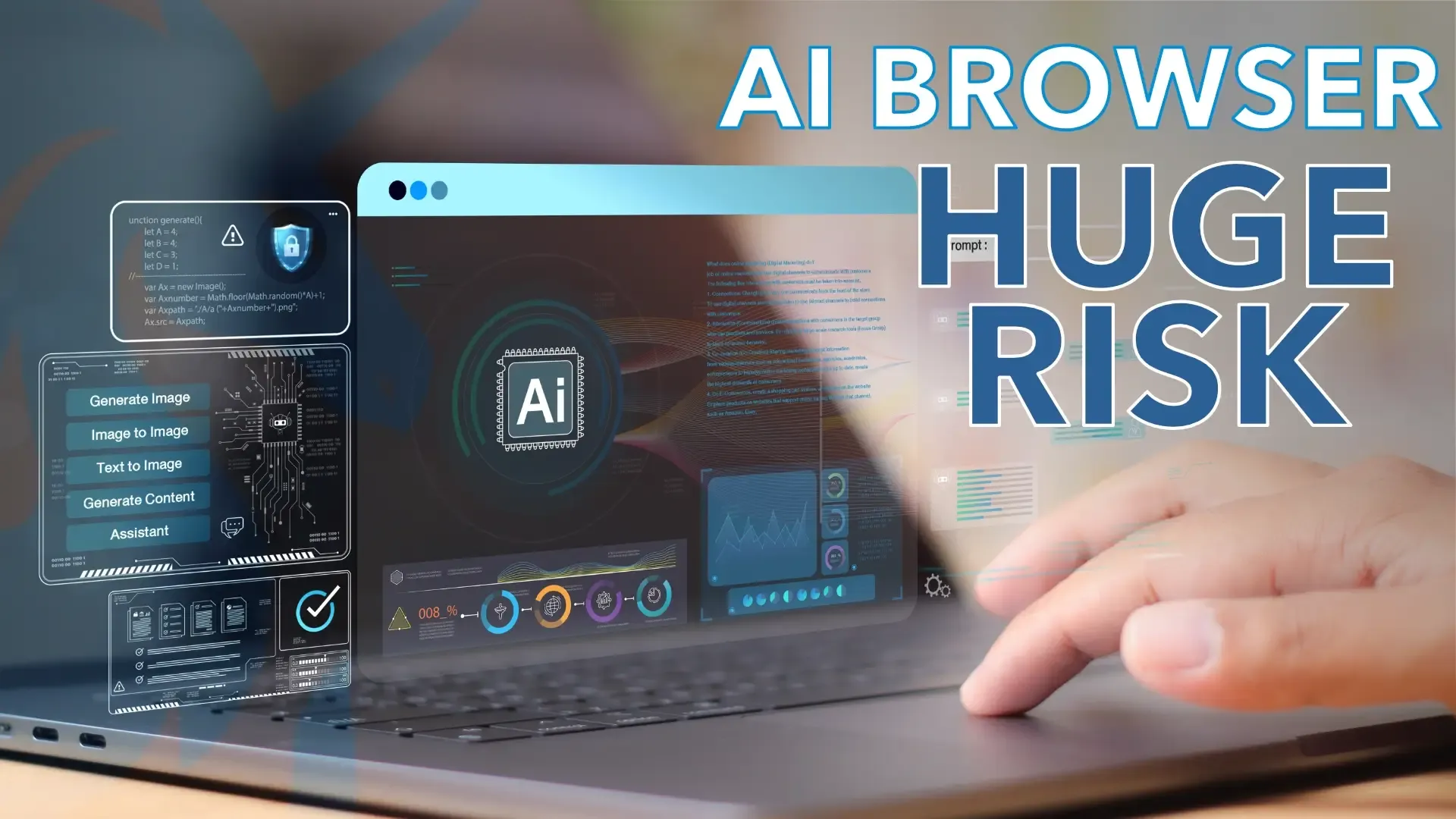 Why business owners should think twice before using AI browsers