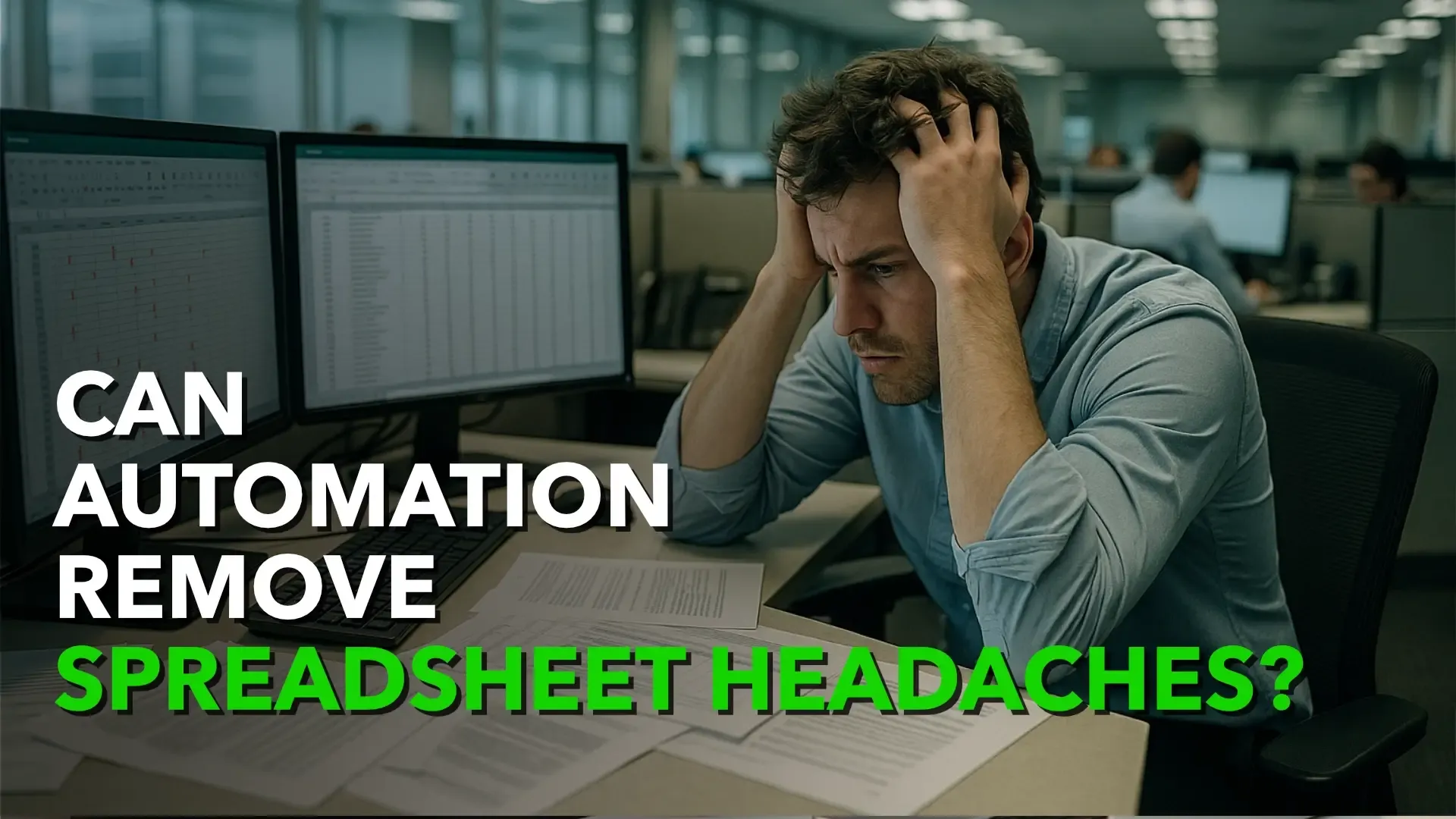 Why Spreadsheets Are Holding Your Business Back