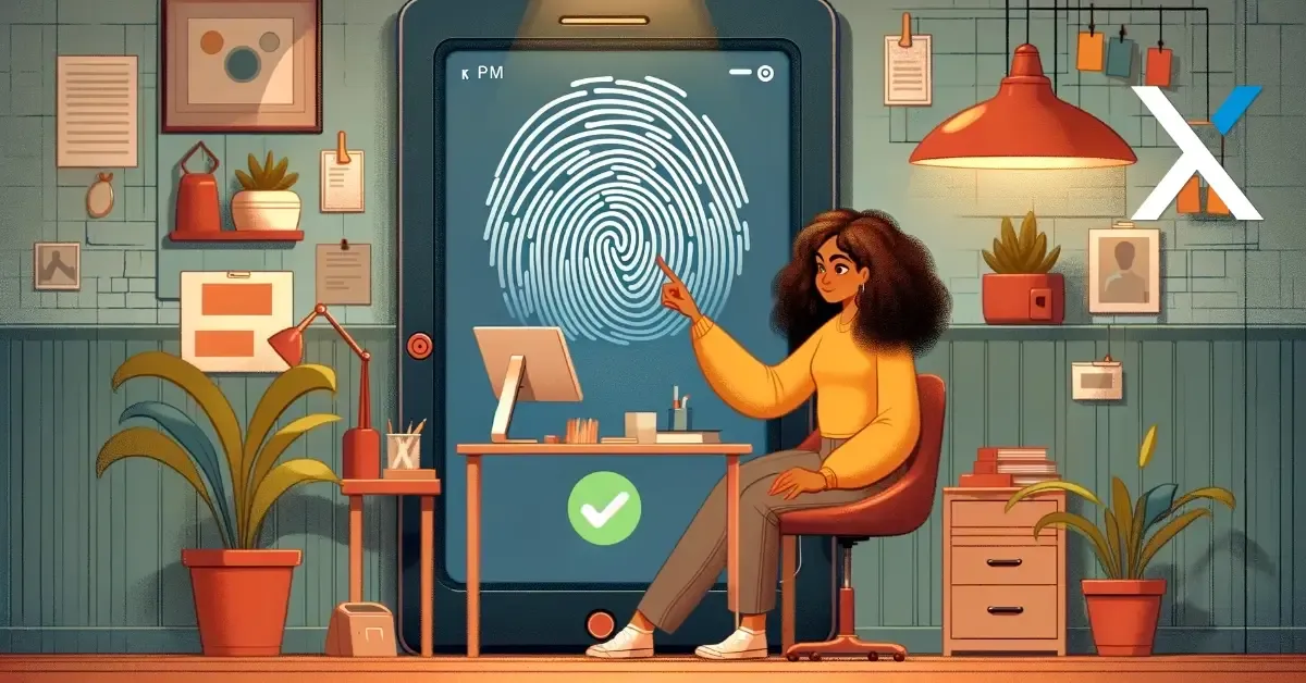 Your Finger Holds the Key: Biometrics and Passkeys Explained