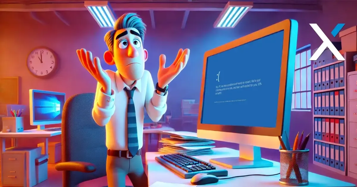 How to Tackle the Blue Screen of Death (BSOD) in Your Business