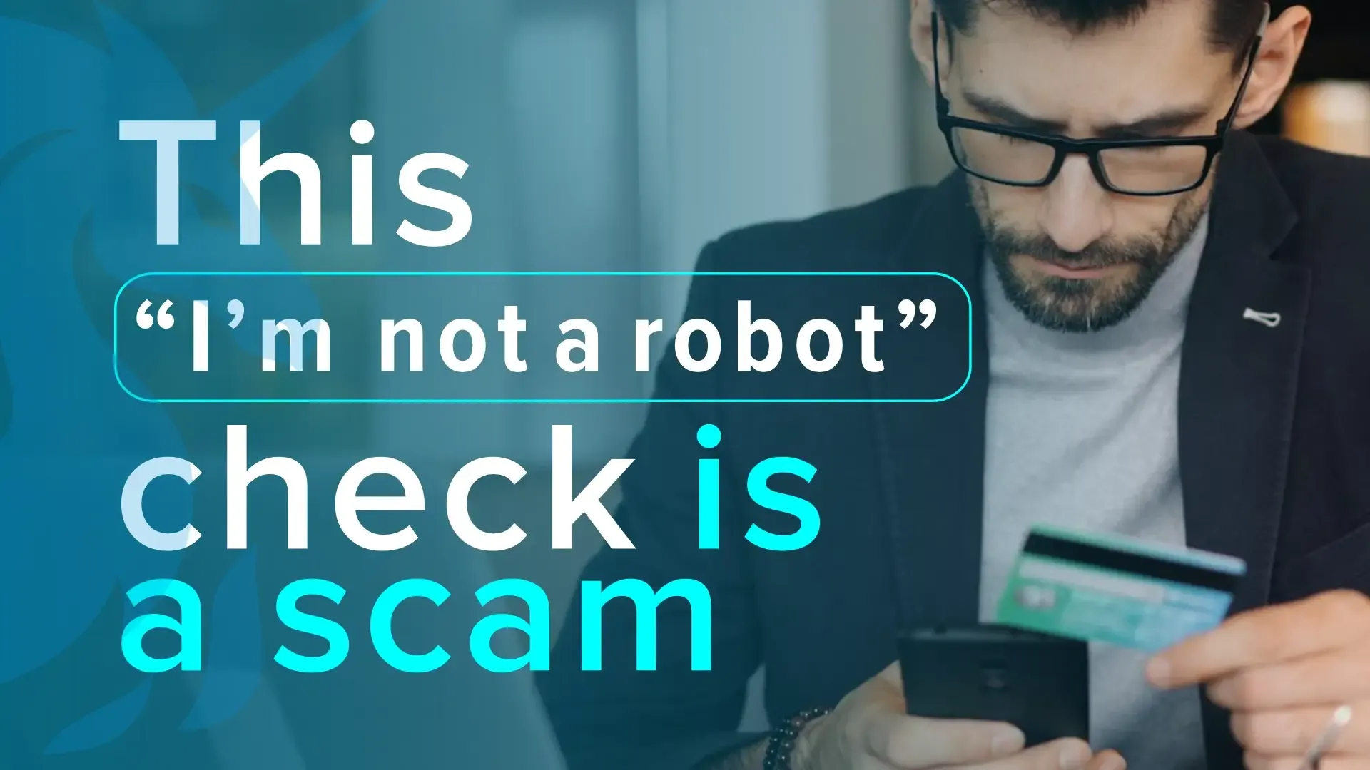 Don't text to prove you're human