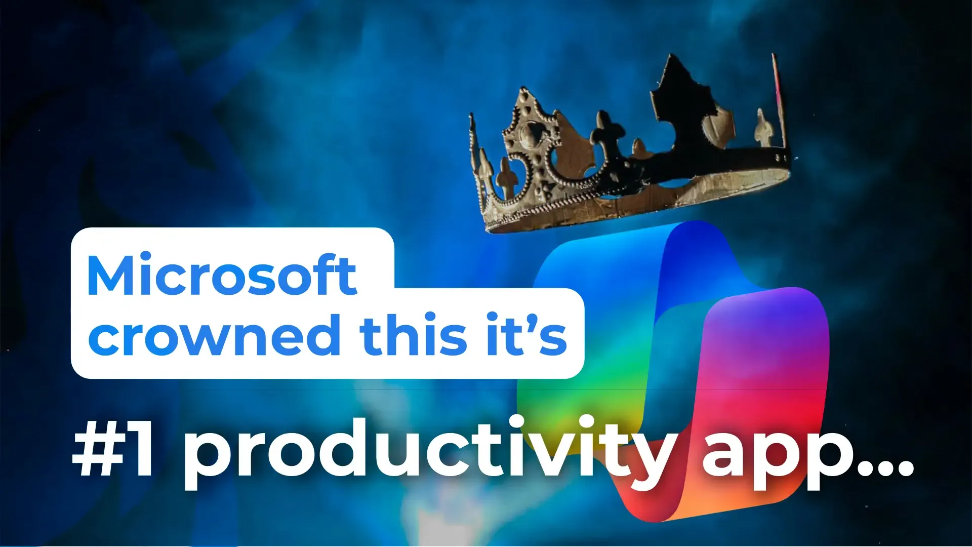 Microsoft says Copilot is the top productivity app. Is it?