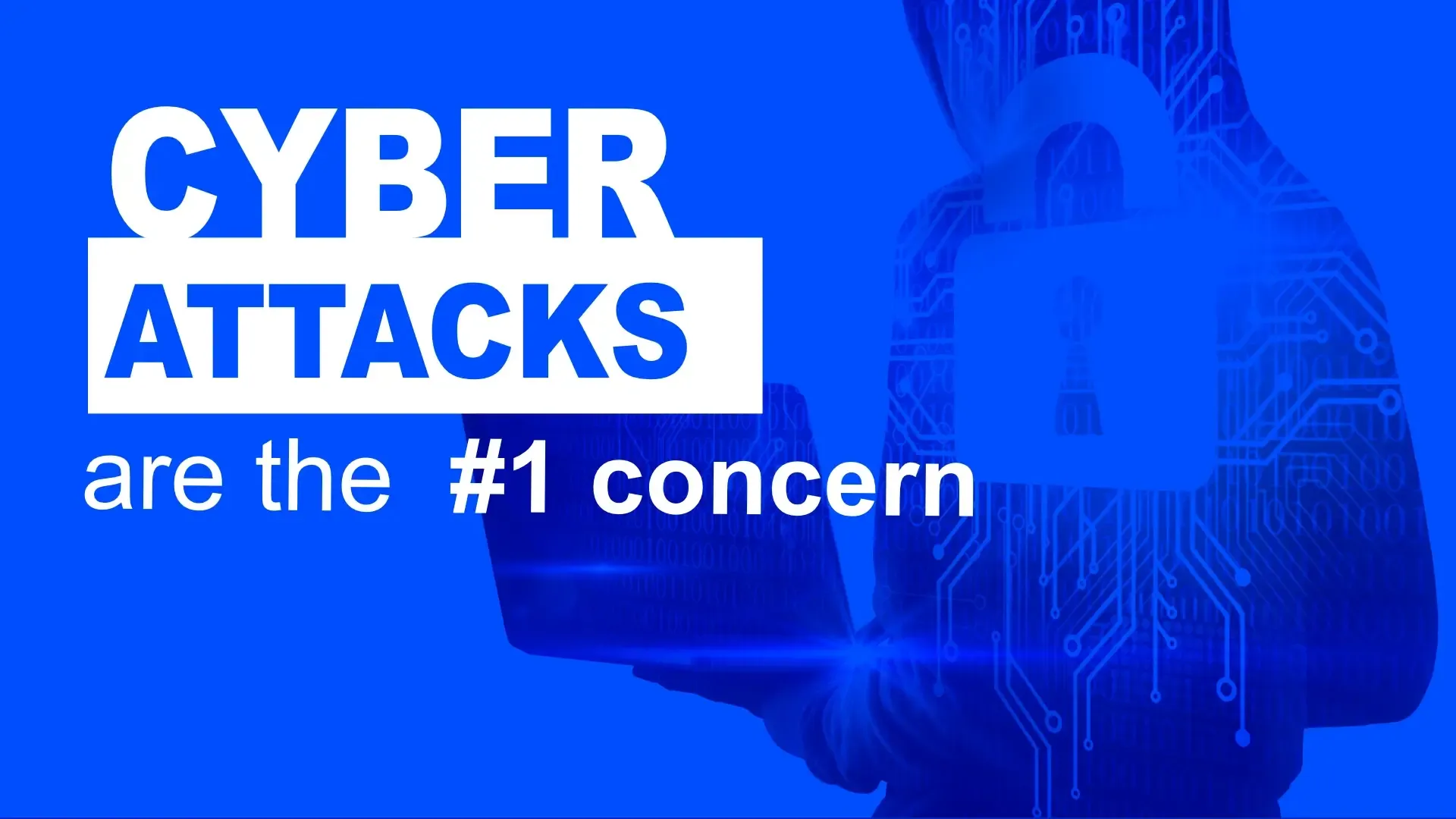 Cyberattacks Rank as the #1 Concern for Businesses