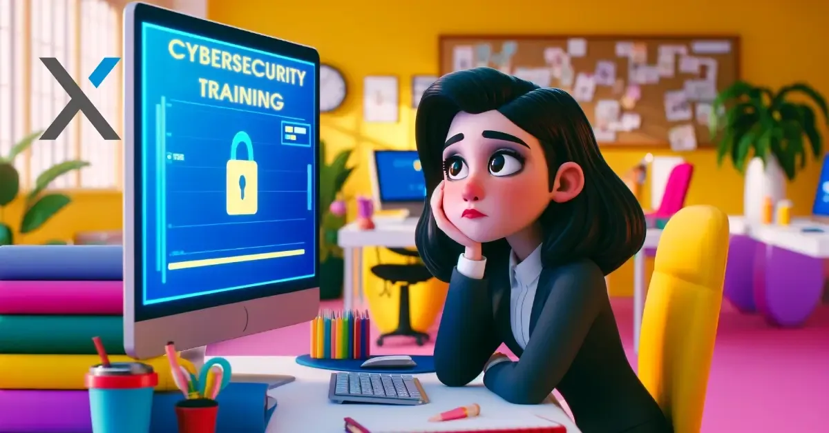 True or False? Your annual cybersecurity training keeps you safe