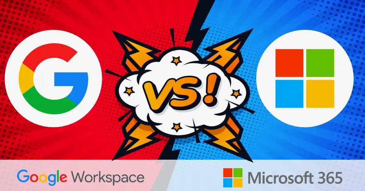 Microsoft 365 versus Google Workspace – the ultimate showdown