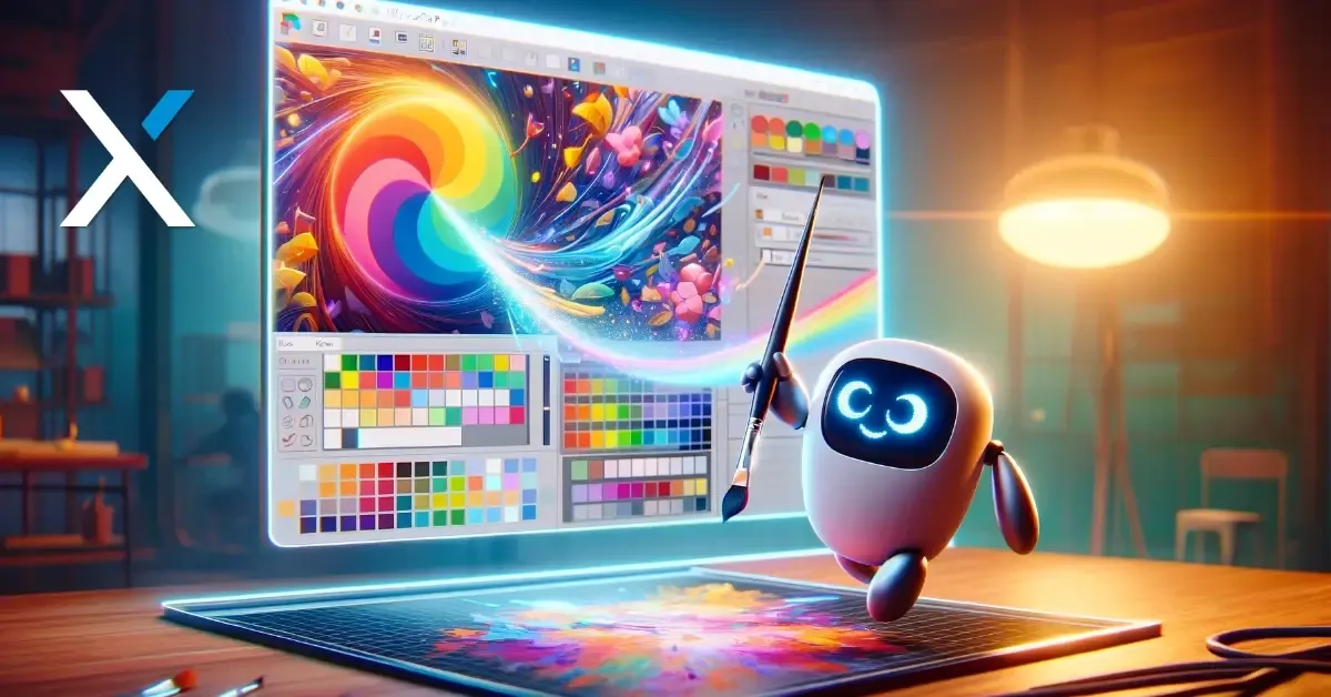 Resurrecting the Past: Unleash AI-Powered Microsoft Paint