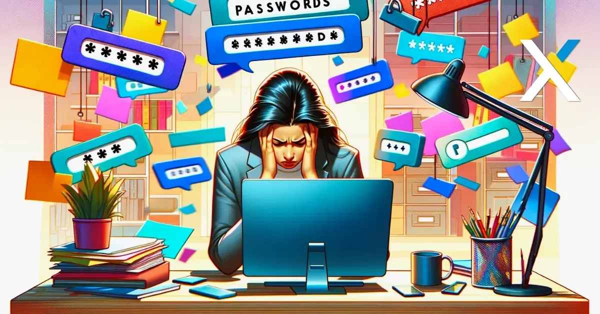 3 in 4 people are overloaded by passwords: Discover the solution