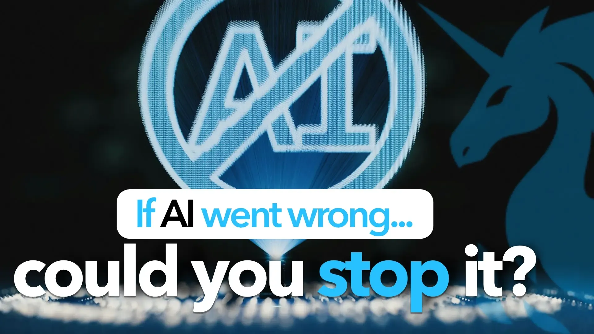 Could you shut off your AI if you had to?