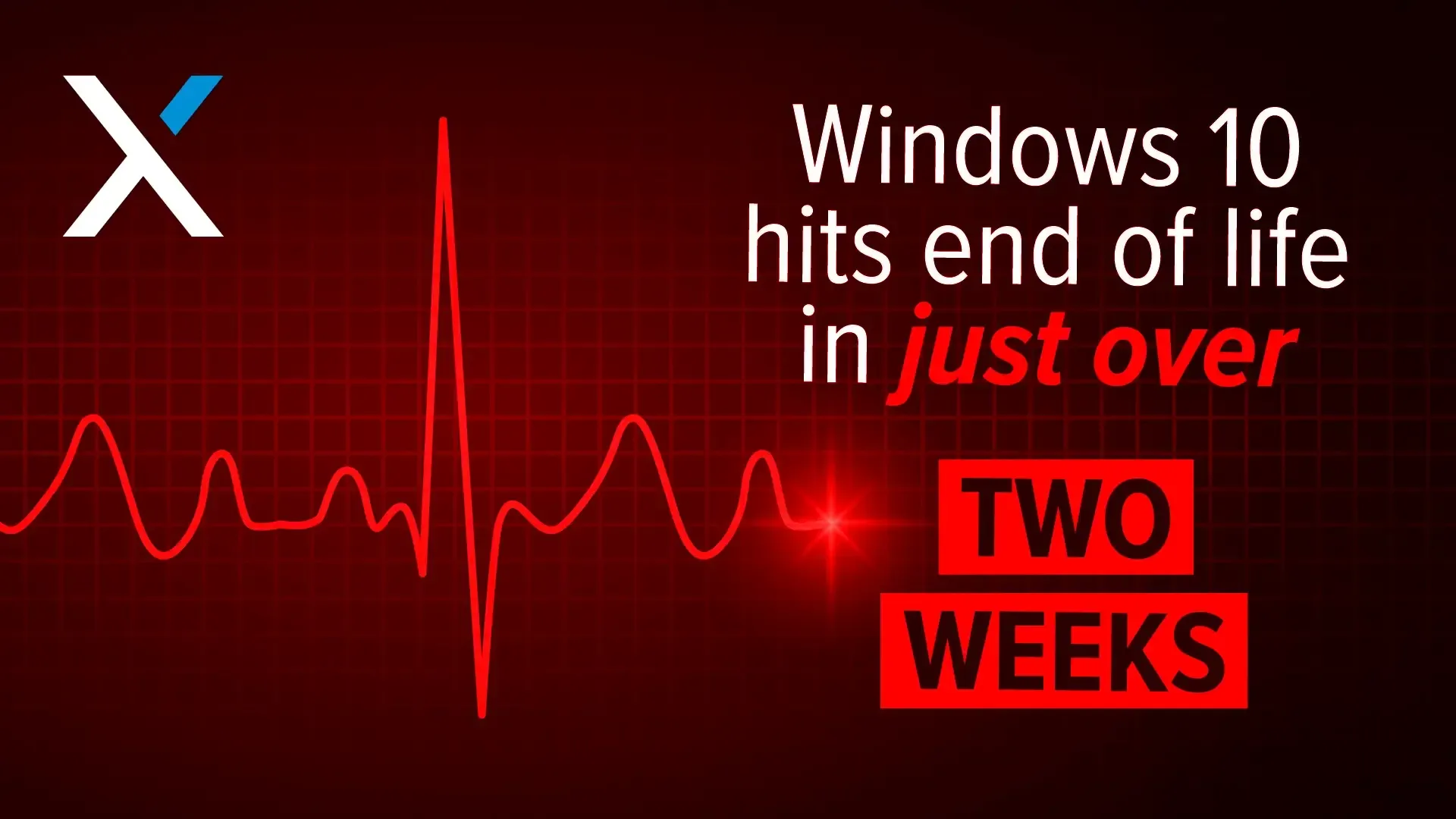 Windows 10 Support Ends in Two Weeks