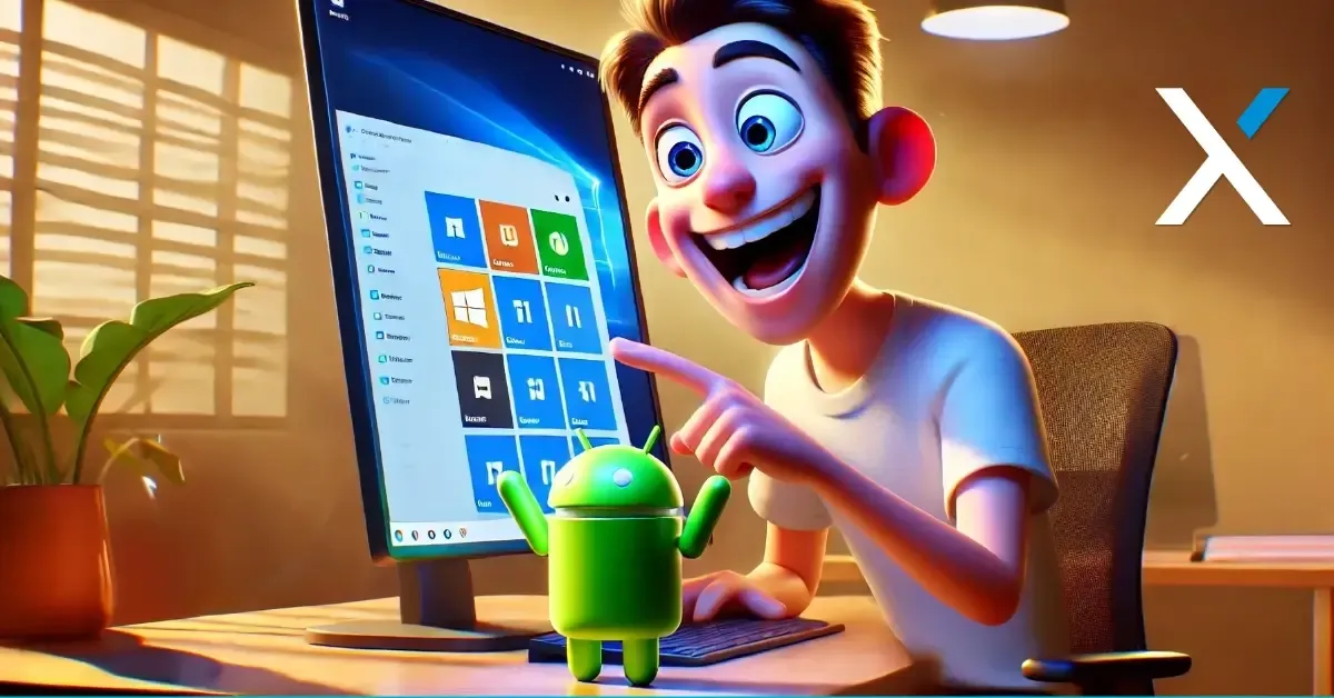Access your Android phone's files from Windows?