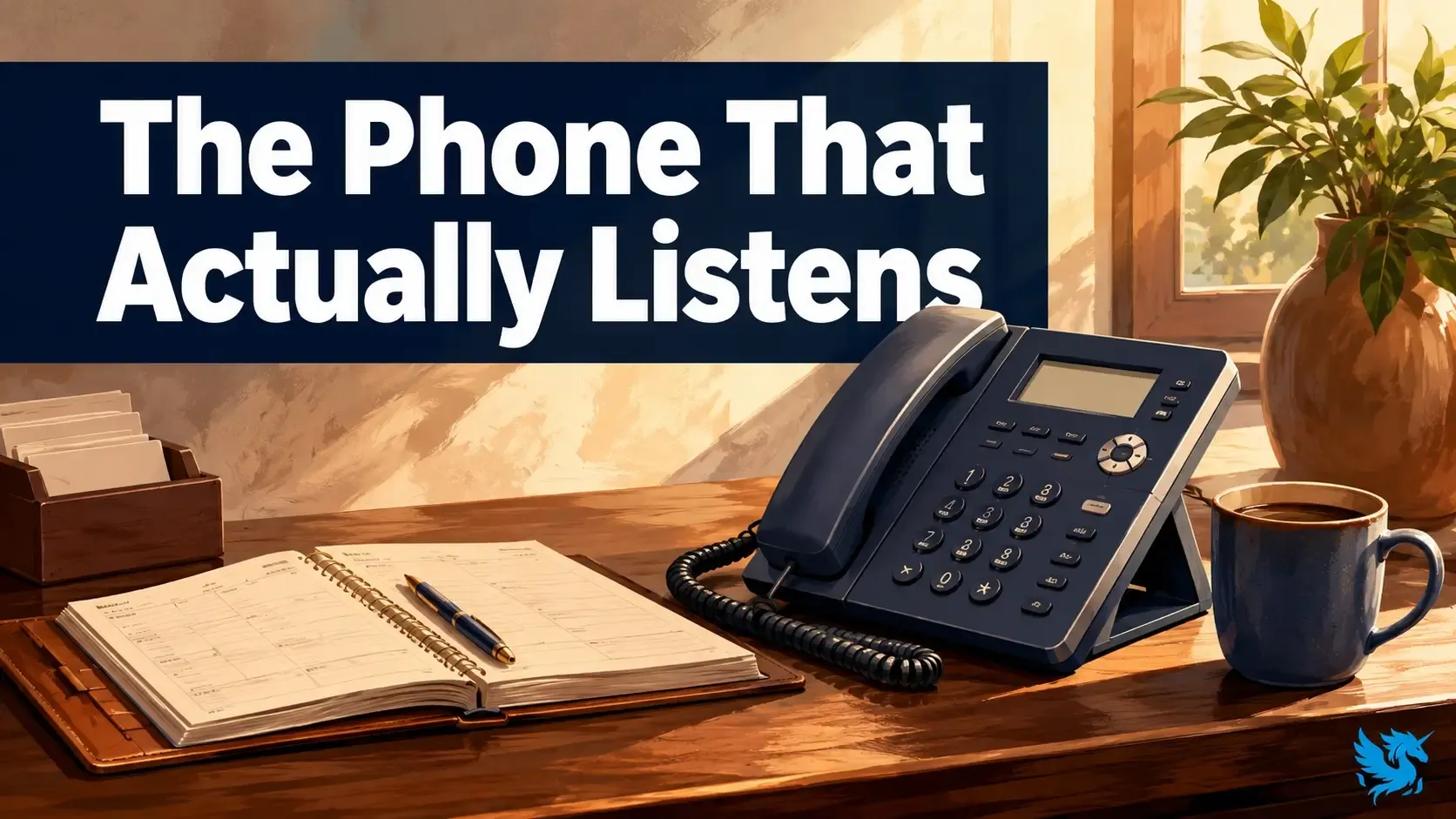 Your phone system finally learned to listen