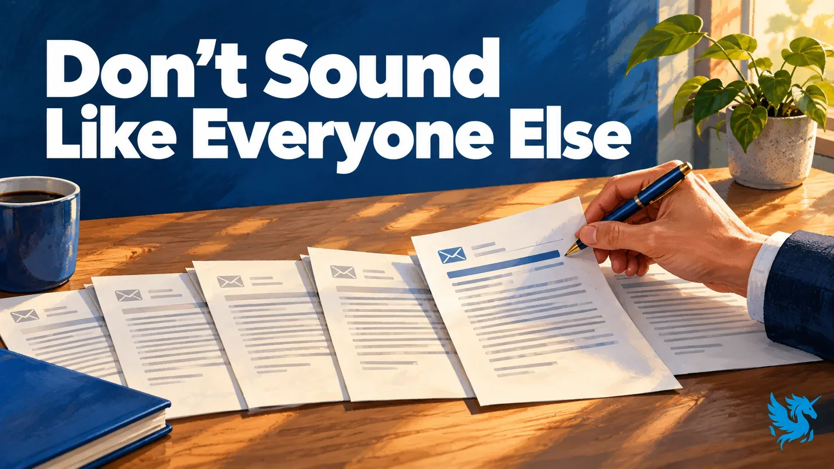 Don't let AI make your business sound like everyone else's