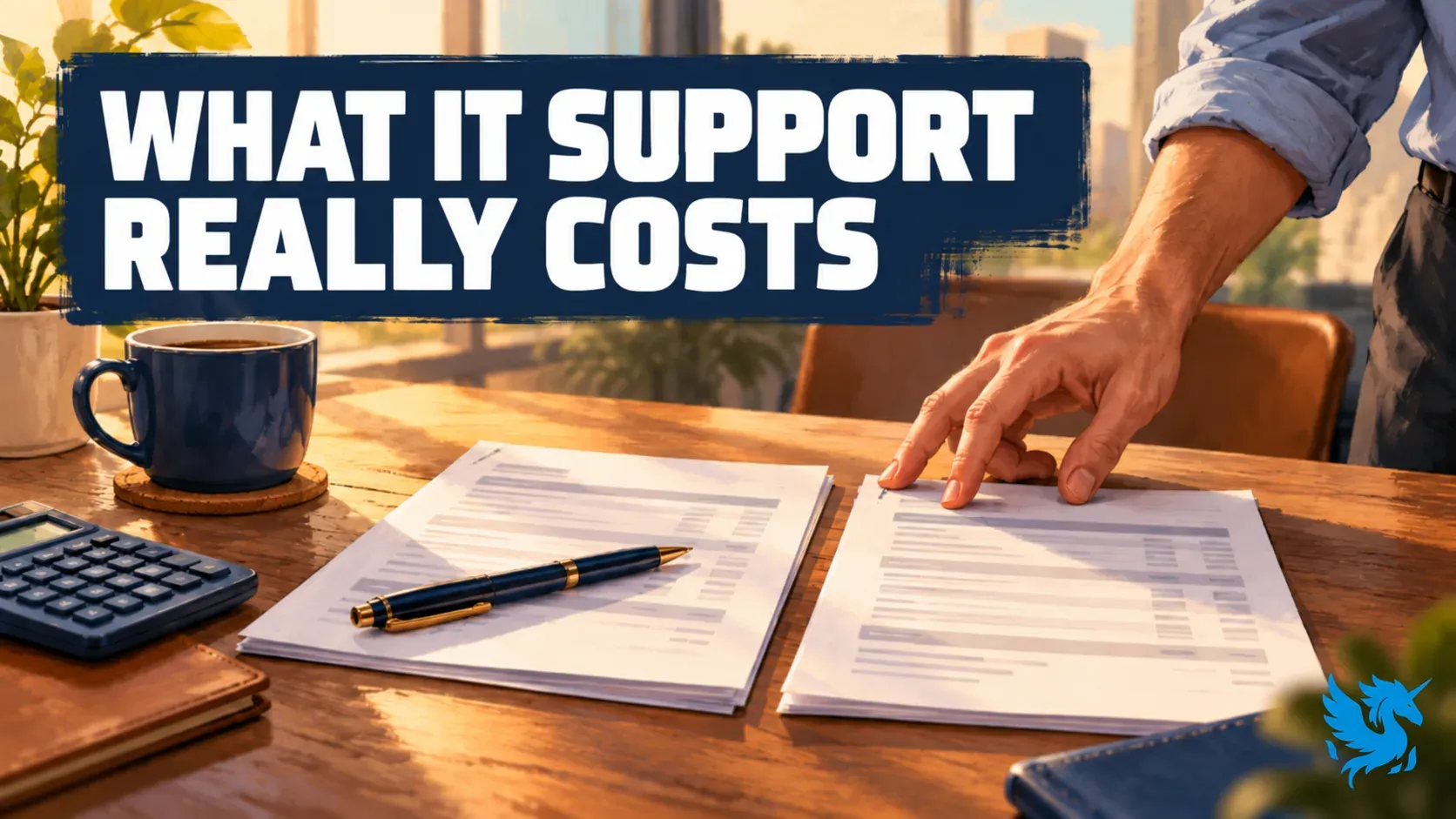 How much does IT support cost in Los Angeles?