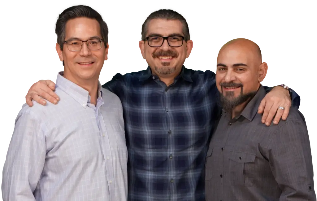 George, Arthur, and the Xentric team