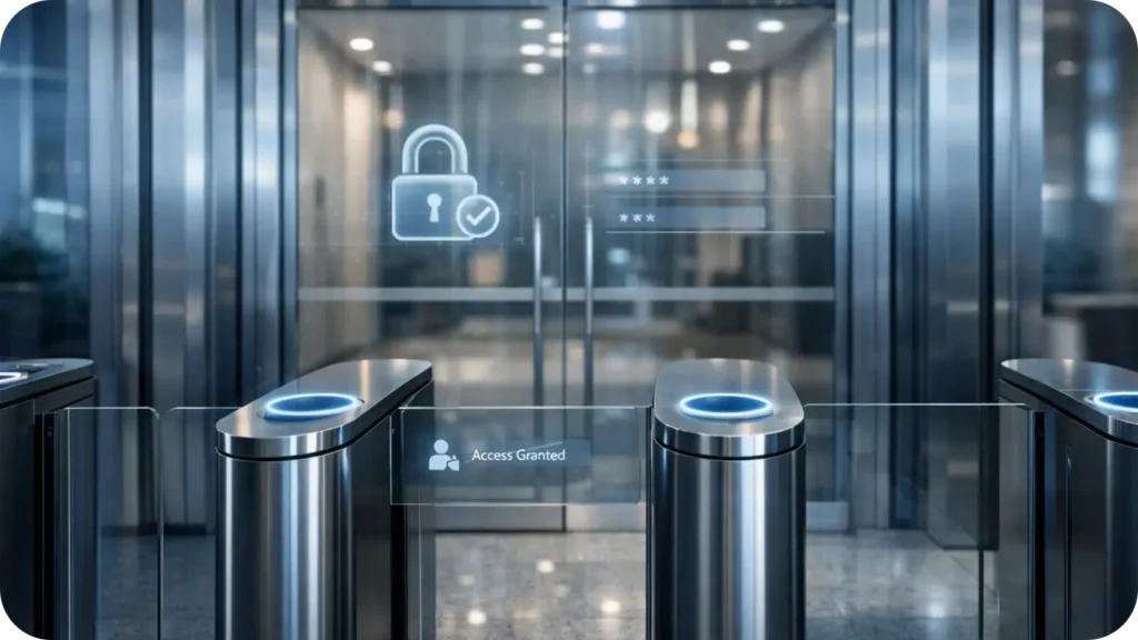 Account and access protection for a Los Angeles business