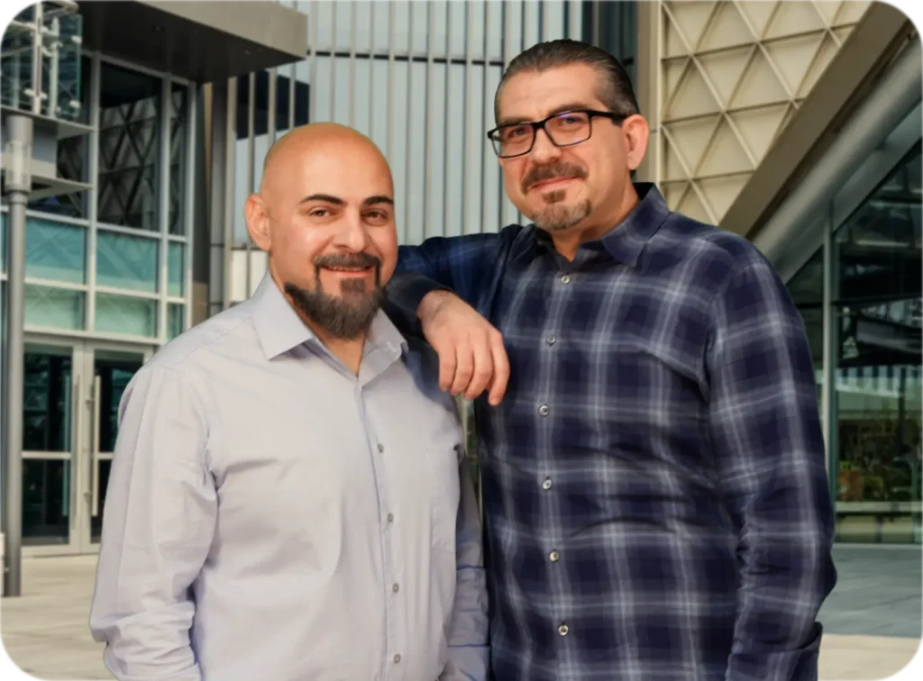 Xentric Solutions founders