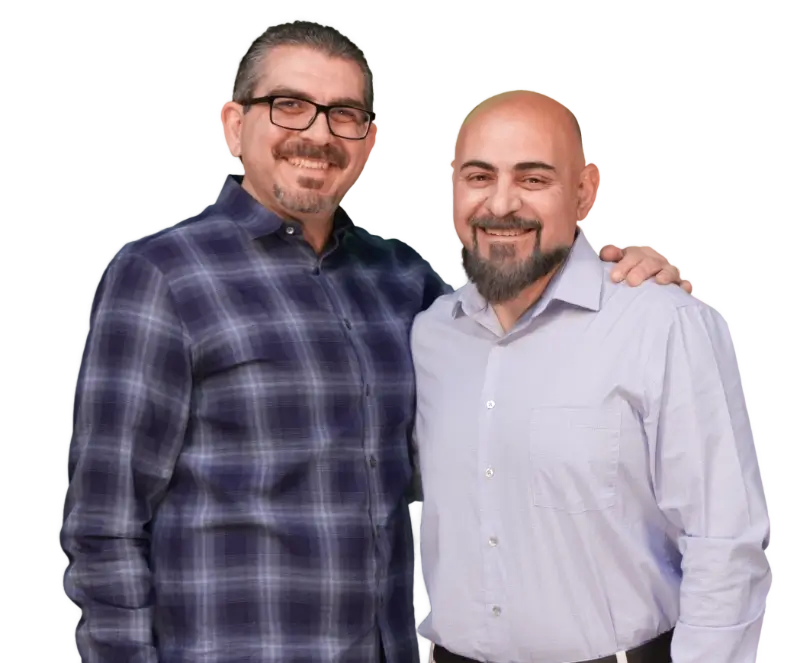 George Mkrtchyan and Arthur Gaplanyan, Xentric Solutions founders