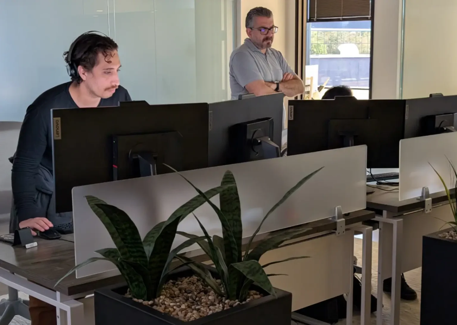 Xentric Solutions team at work