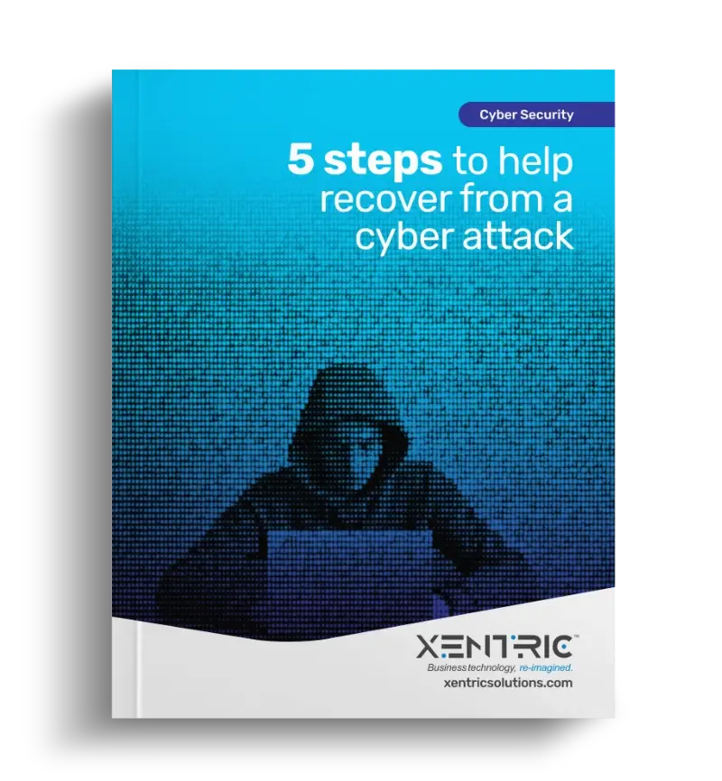 Cybersecurity: 5 Steps to Help Recover from a Cyber Attack