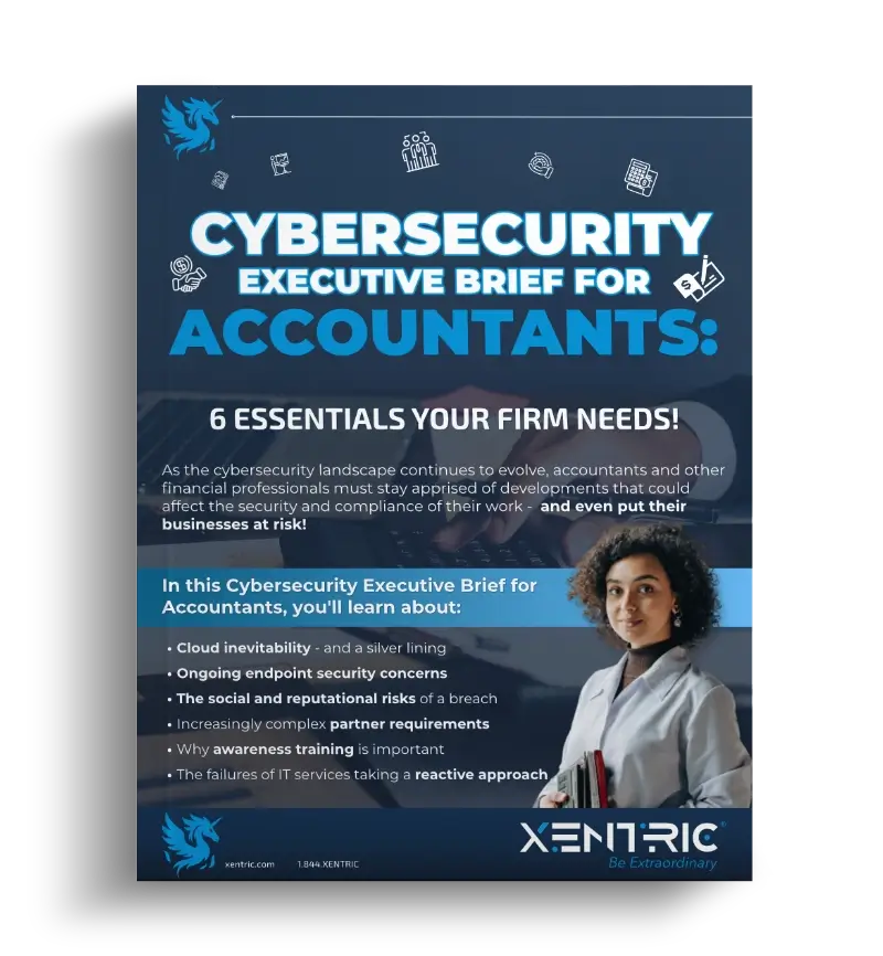 Cybersecurity Executive Brief for Accountants: 6 Essentials Your Firm Needs