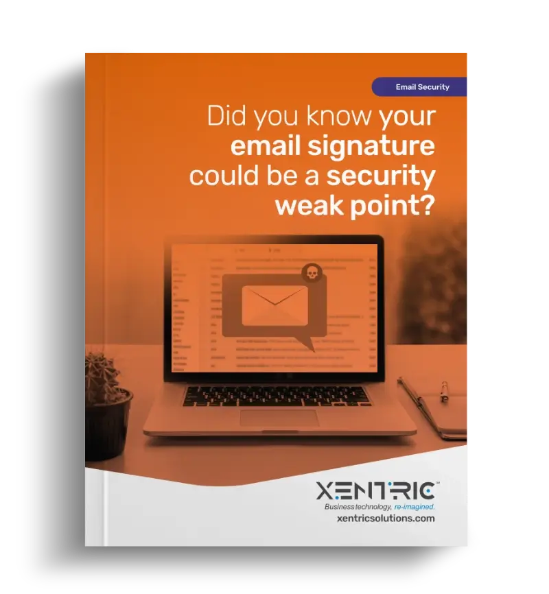 Did You Know Your Email Signature Could Be a Security Weak Point?