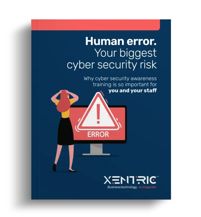 Human Error: Your Biggest Cybersecurity Risk
