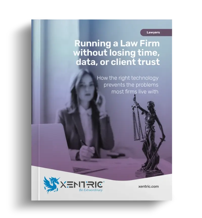 Running a Law Firm Without Losing Time, Data, or Client Trust