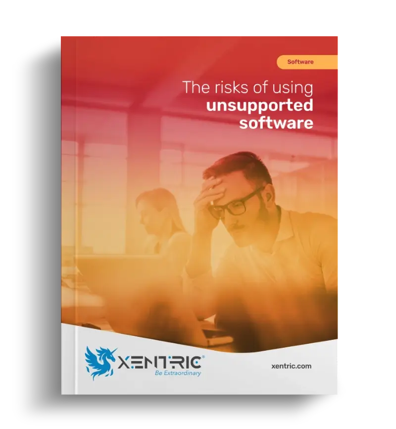 The Risks of Using Unsupported Software