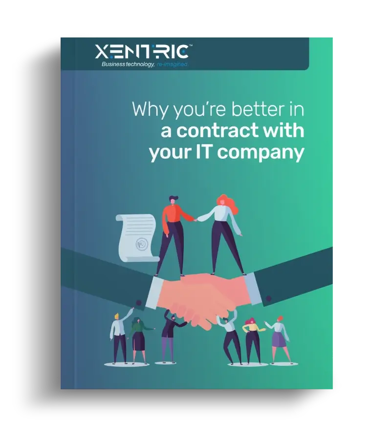 Why You're Better in a Contract with Your IT Company
