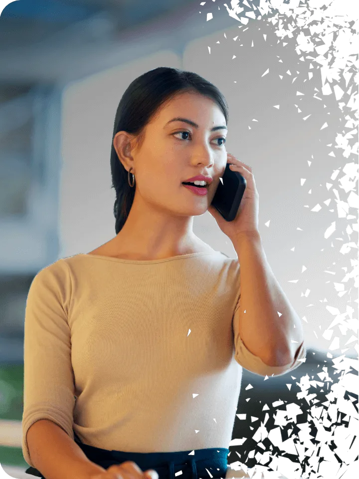 Distressed business owner dealing with IT issues