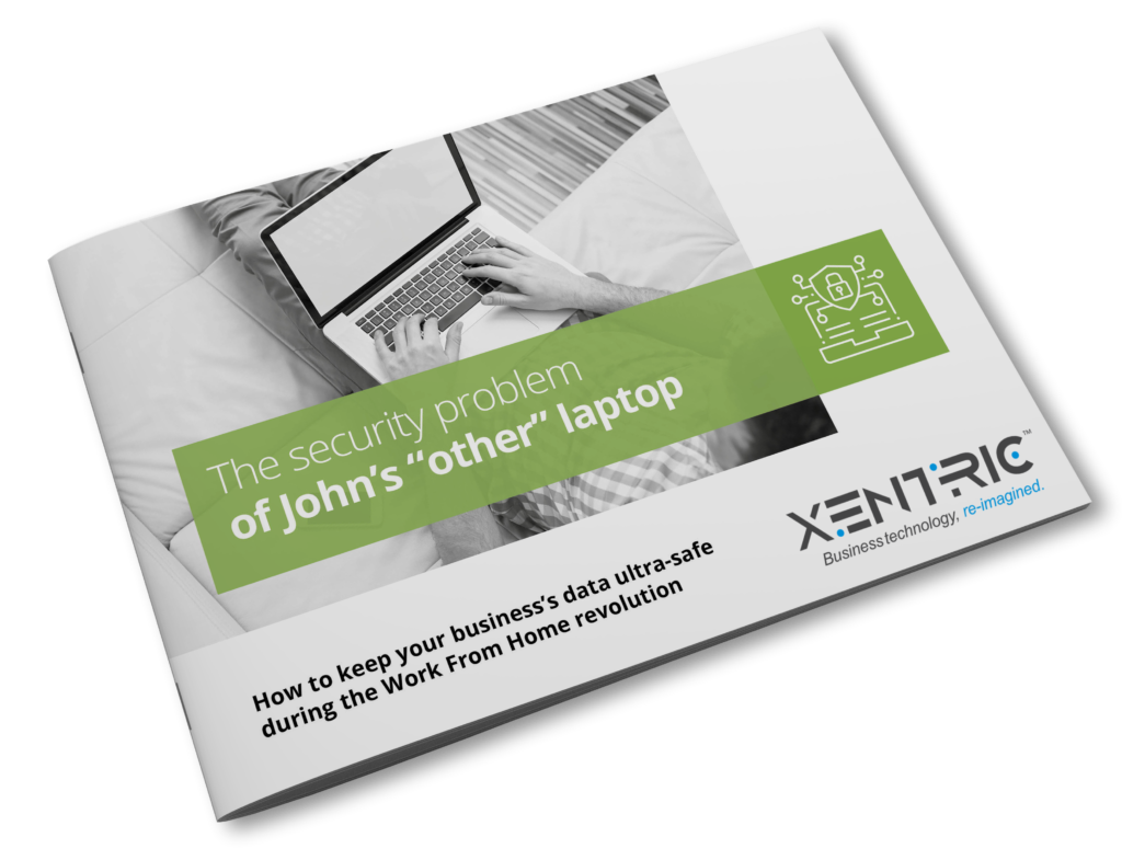 Work From Home Security 3D Book