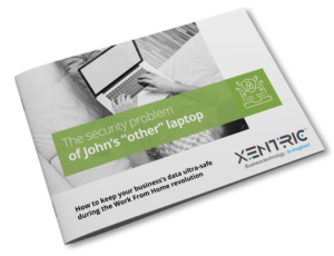Work From Home Security 3D Book