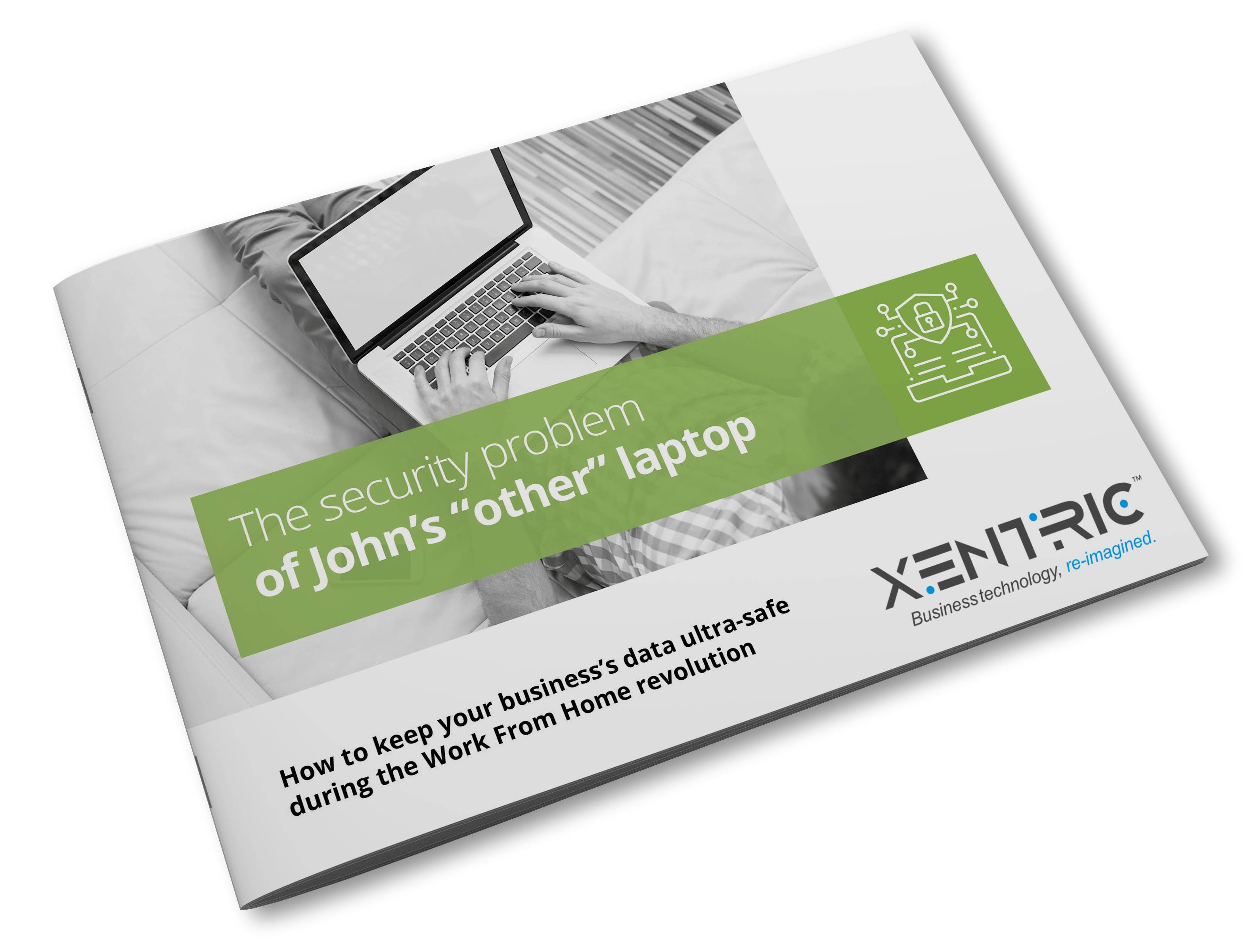 Work From Home Security 3D Book