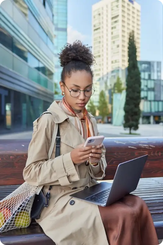 Mobile access to your data is critical tech to have to stay productive