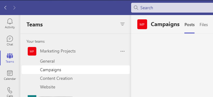 Teams Channels
