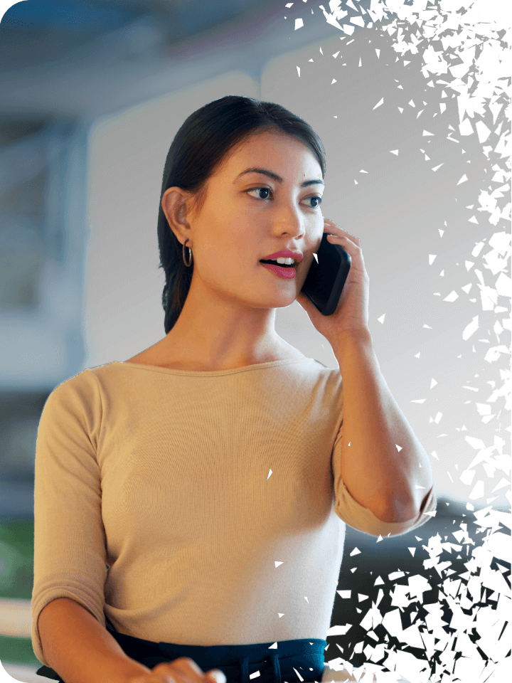 Distressed Woman