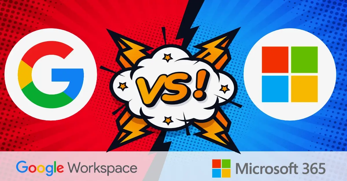 Google Workspace vs Microsoft 365