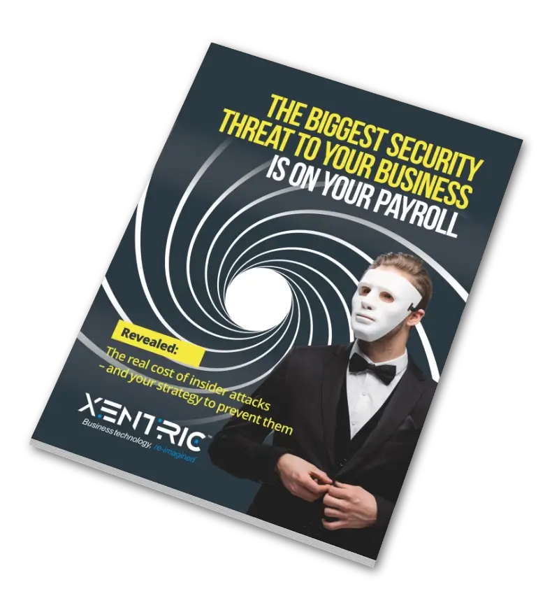 The biggest security threat to your business is on your payroll - digital ebook