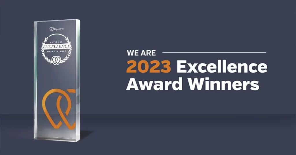 Upcity Excellence Award