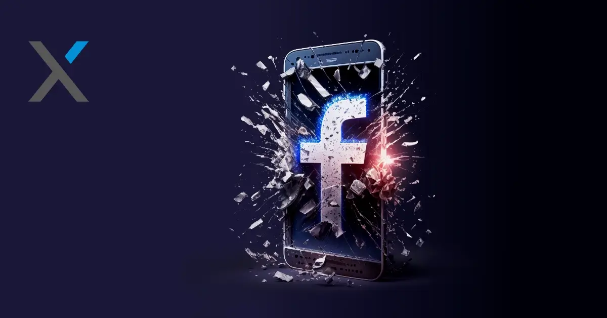 Facebook Phone Shattering