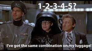 Spaceballs Password
