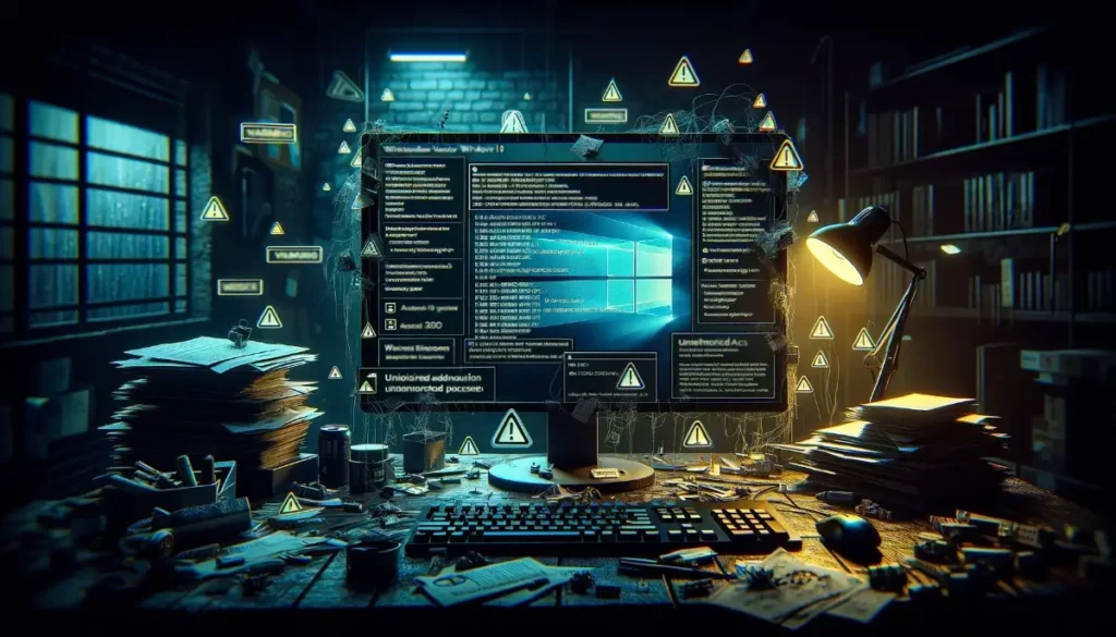 Windows 10 No Security