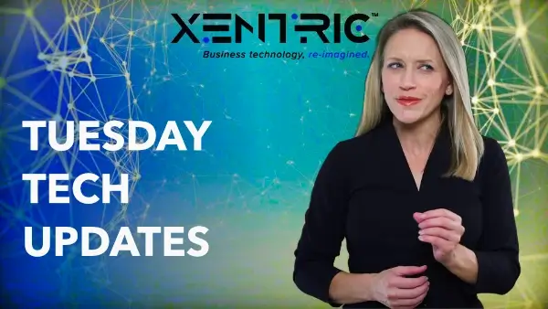 Weekly Tech Update Videos