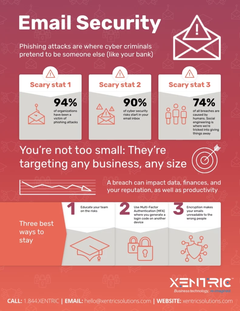 Email Security Infographic