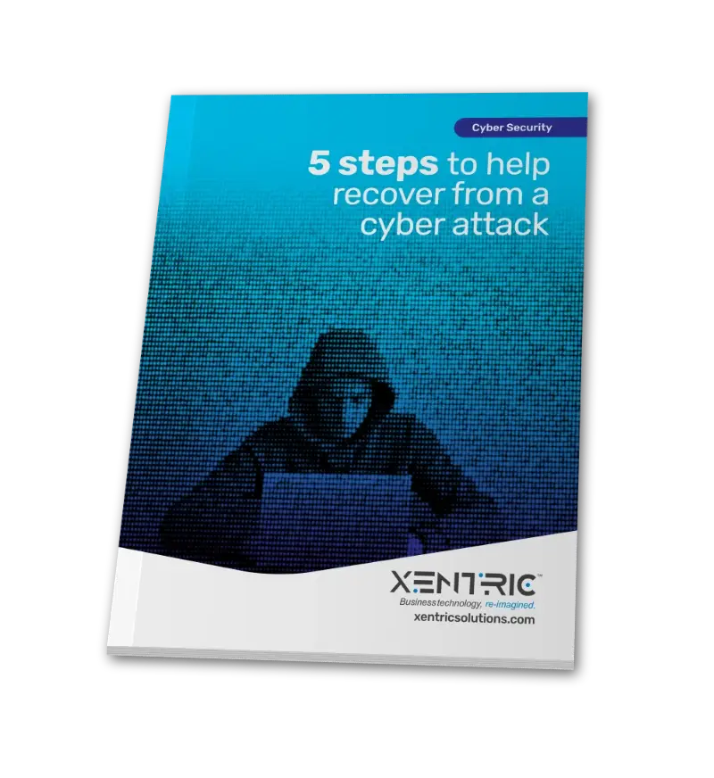 5 steps to recover from a cyber attack Download