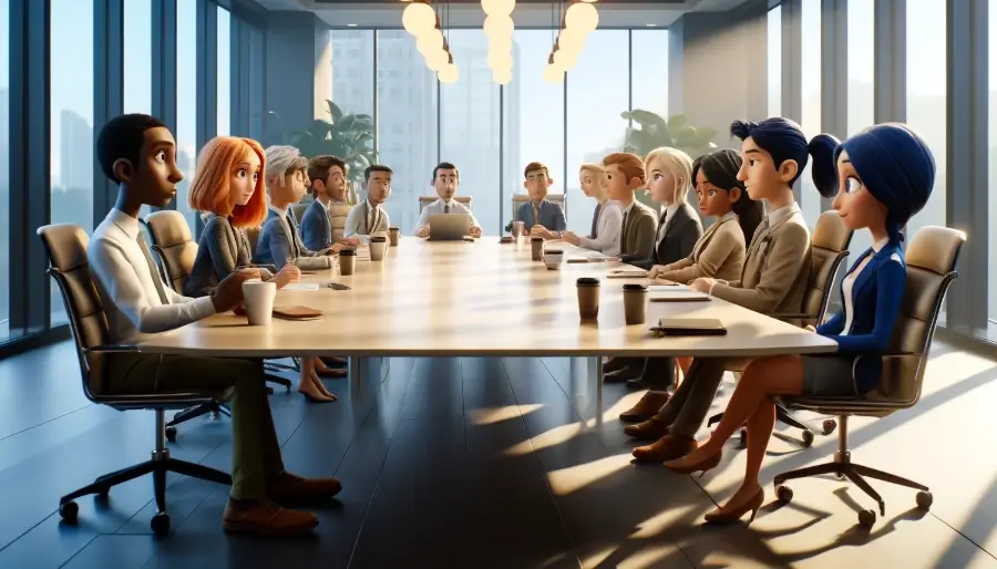 Conference Room Meeting