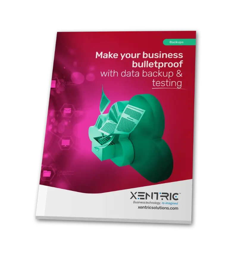 Backup Testing Book