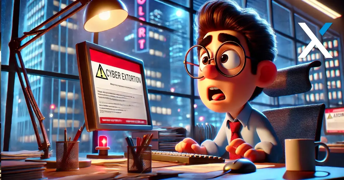 Cyber Extortion Rises
