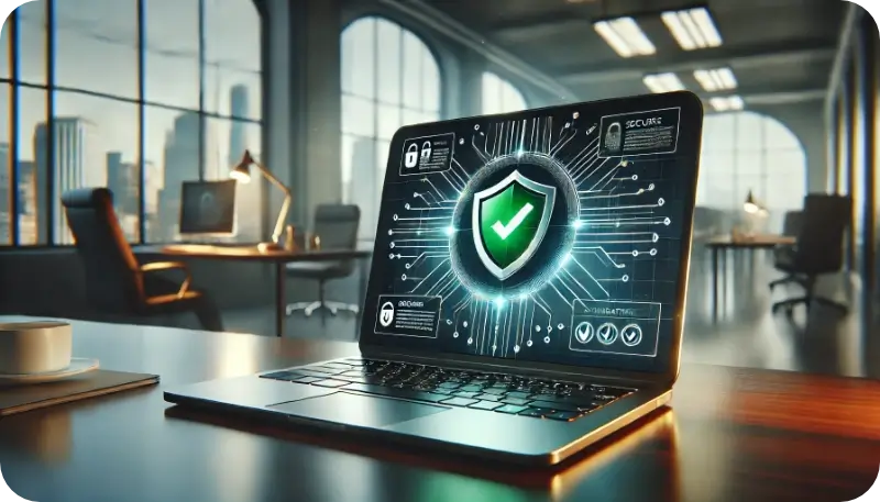 Secure Laptop